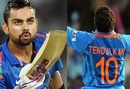 India vs Australia  1st ODI Virat Kohli set to match Sachin Tendulkar