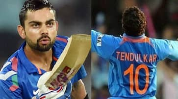 India vs Australia  1st ODI Virat Kohli set to match Sachin Tendulkar