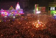 Gujarat Umiya temple maha aarti Mahanavami navaratri Dussehra dashami