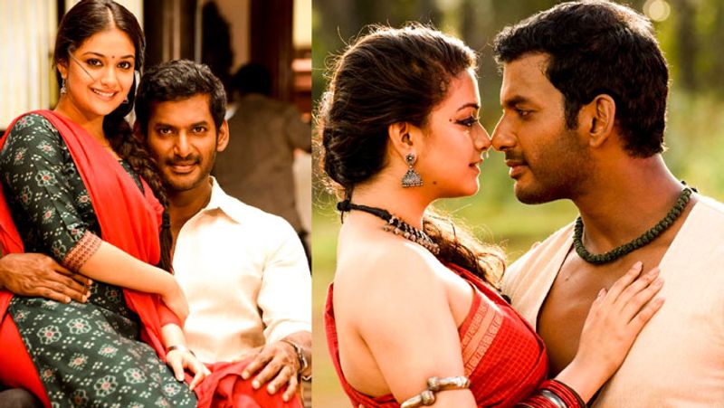 Sandakozhi 2 movie review...Vishal and Keerthy Suresh