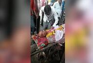 dead man crematorium activity in body damoh madhya pradesh doctor