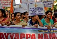 Sabarimala temple row Kerala woman journalists harassed entry ban protests