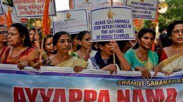 Sabarimala temple row Kerala woman journalists harassed entry ban protests