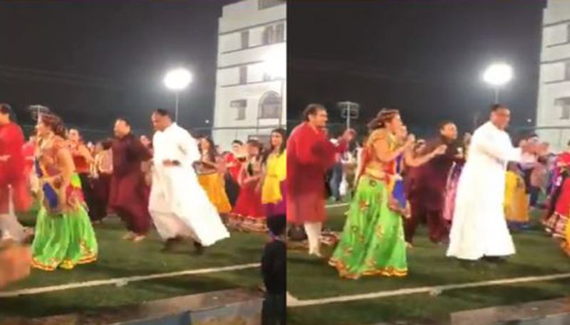 Navratri season is on - and with Navratri, comes traditional garba