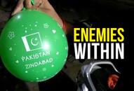 Madhya Pradesh Balloons Pakistan Zindabad Dussehra anti national Satna