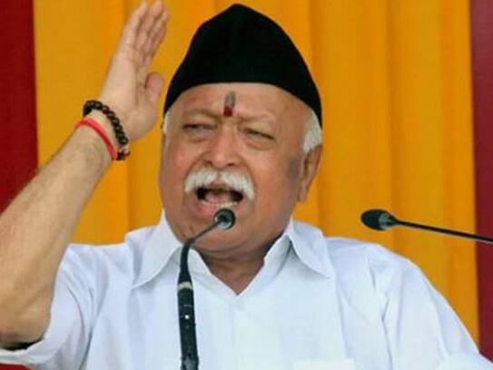 mohan bhagwat says air force  strikes tribute to the martyrs of pulwama