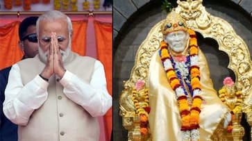 PM Modi visit Shirdi Sai