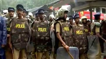 Kerala Sabarimala Chittira Attam 1,500 cops women entry