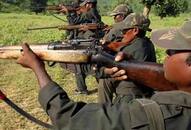 Maoists blast mine-proof vehicle CRPF Chhattisgarh killing 4 jawans injuring 2