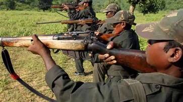 Maoists blast mine-proof vehicle CRPF Chhattisgarh killing 4 jawans injuring 2