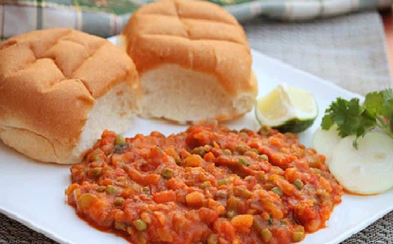 Recipe : Pav bhaji