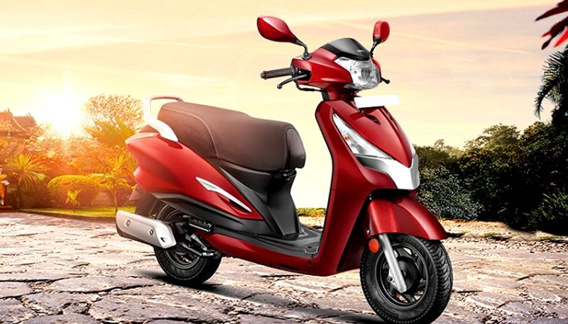 Hero MotoCorp has launched the Destini 125 Platinum edition in India ckm