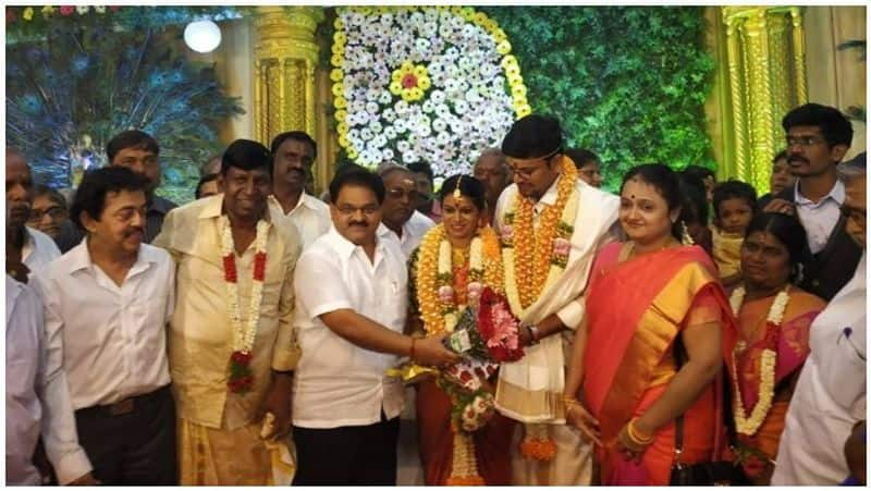 vadivelu daughter marriage in madurai