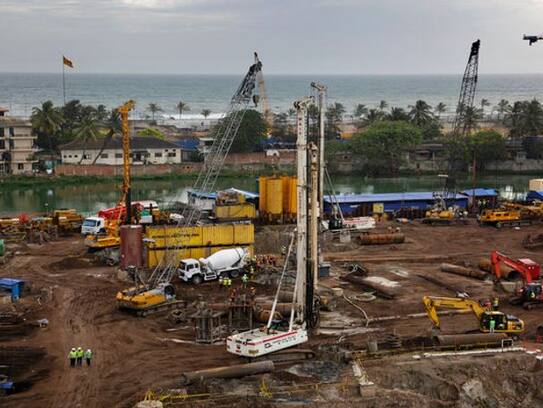 china india sri lanka housing contract ranil vikramasinghe narendra modi