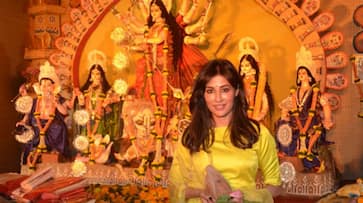 Chitrangada Singh ecofriendly  Durga Puja  Mumbai Kali Bari Samiti