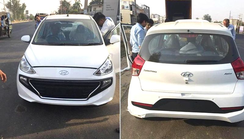 New Hyundai Santro ready for launch