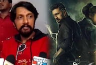 The Villain Actor Sudeep reacts to fans' anger about slapping Kannada superstar Shiva Rajkumar on screen Video