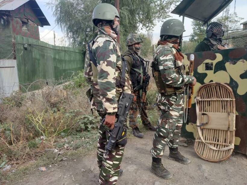 बारामुला में सुरक्षा बलों पर बड़ा हमला नाकाम, दो आतंकी ढेर