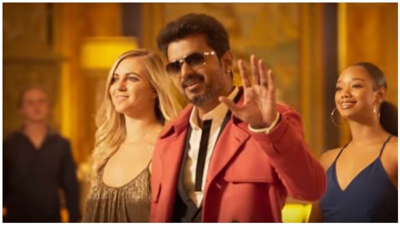 sarkar movie teaser