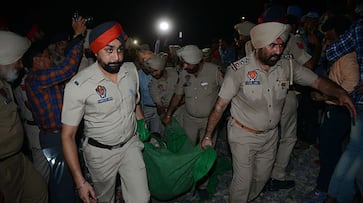 Amritsar train accident: Railway board chairman claims driver reduced the speed