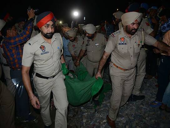 Amritsar train accident: Railway board chairman claims driver reduced the speed