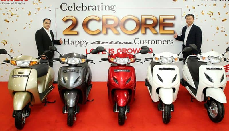 Honda Activa Crosses 2 Crore Sales Milestone, Creates Record in India