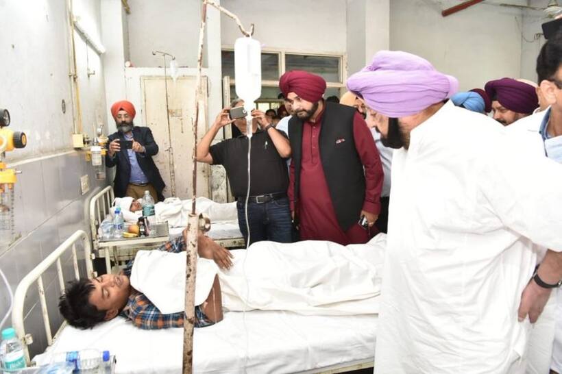 अमृतसर रेल हादसे की होगी मजिस्ट्रेट जांच