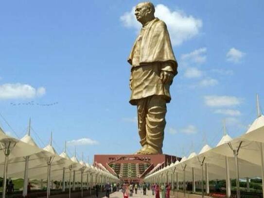 Statue of Unity: eight tallest statues in the world
