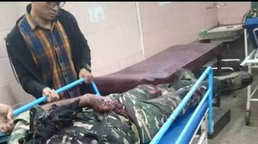 Manipur CRPF killed injured grenade insider suspect