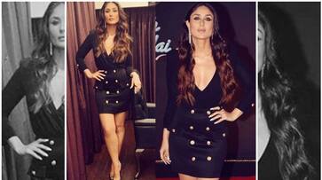 Kareena Kapoor Khan slays in sexy black dress