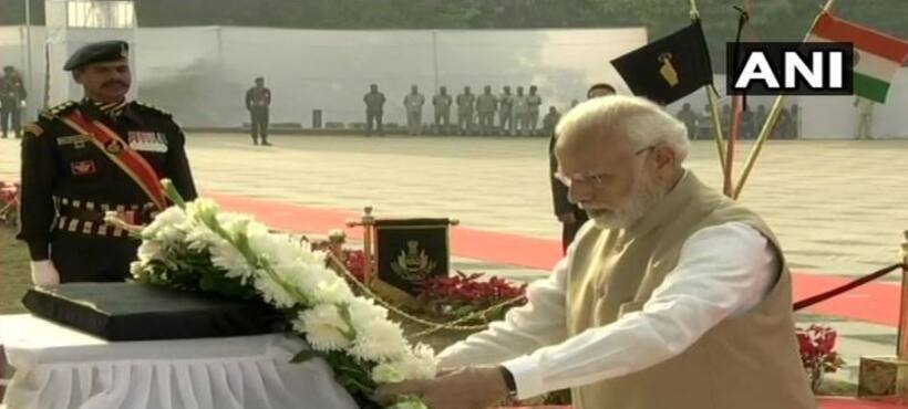 पीएम मोदी ने पुलिस मेमोरियल का किया उद्घाटन, नेताजी सुभाष चंद्र बोस के नाम से वीरता पुरस्कार का ऐलान