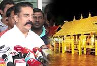 Actor-politician Kamal haasan talks about Sabarimala protest women's entry