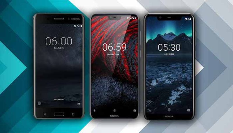 Nokia 3.1, Nokia 5.1, Nokia 6.1, Nokia 8 Sirocco Price in India Slashed