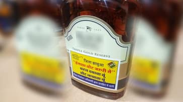 Election Commission created brand ambassador for bottle of liquor