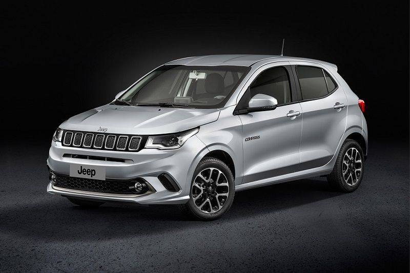 Jeep Compass Hatchback Rendering Image Viaral