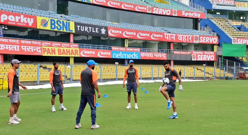 Team India To Stay In Indore To Prepare For Day and Night Test