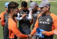 India West Indies 1st ODI Rishabh Pant MS Dhoni Virat Kohli Guwahati