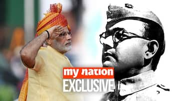 Red Fort narendra Modi Port Blair Netaji Subhash Chandra Bose INA