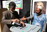 Afghanistan parliamentary elections bomb attacks voting Taliban