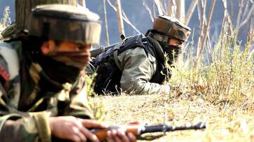 Jammu and Kashmir India Pakistan Line of Control gunfight intruder bodies