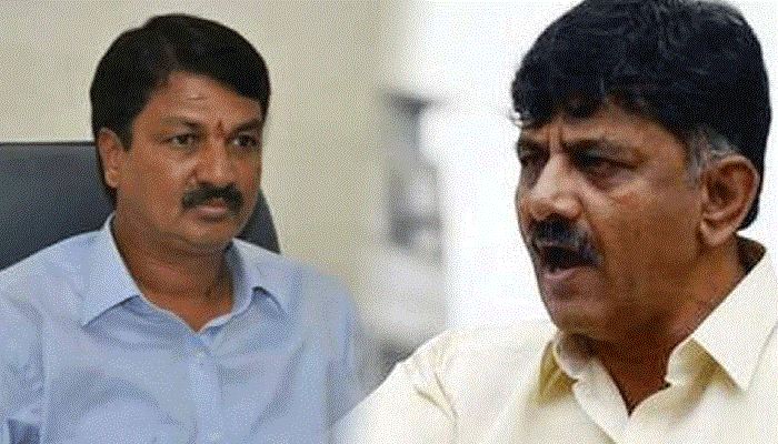 Minister Ramesh Jarakiholi slams DK Shivakumar over remarks on Lingayat issue