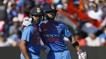 India vs West Indies ODI series: Kohli & Rohit Slam Tons as India Chase Down 323 target