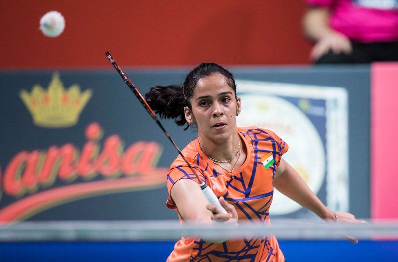 thailand open badminton Saina Nehwal Kidambi Srikanth Knocked Out