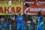 India West Indies 1st ODI Virat Kohli Rohit Sharma Guwahati