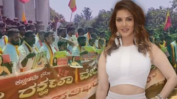 Kannada outfits protest against Sunny Leone's performance in Bengaluru