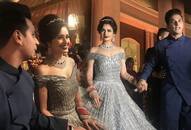 Prince Narula and Yuvika Chaudhary wedding reception pictures and videos