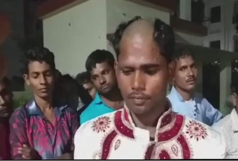 निकाह के वक्त मांगा दहेज, लड़की वालों ने कतरे आधे बाल और सौंप दिया पुलिस को