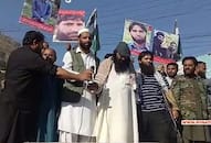 Salahudin hold rally in Pakistan occupied Kashmir, pro azadi slogan raised