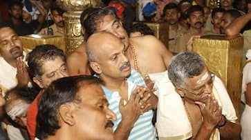 Kerala Sabarimala temple protests IG  Sreejith  Lord Ayyappa