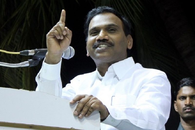 Case against dmk mp a raja controversy speech